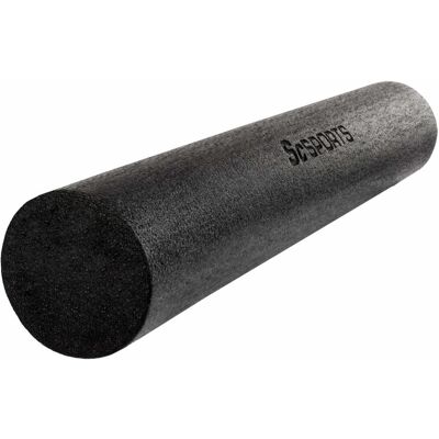 SCSports Fasciálny masážny valec 90x15 cm, čierny SCSports Fasciálny masážny valec 90x15 cm, čierny