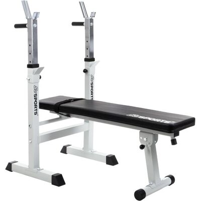 ScSPORTS Skladacia posilňovacia lavica 110x25 cm,dip stanica ScSPORTS Skladacia posilňovacia lavica 110x25 cm,dip stanica