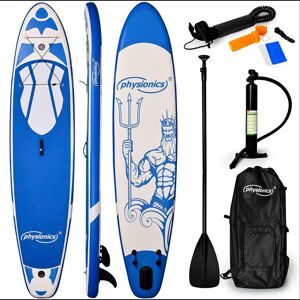 Physionics nafukovací paddleboard, 320 x 80 x 15 cm, modrý Physionics nafukovací paddleboard, 320 x 80 x 15 cm, modrý