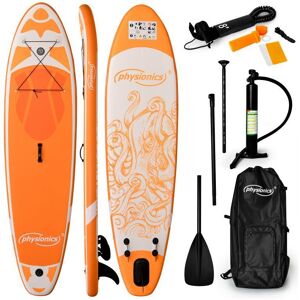 Physionics nafukovací paddleboard, 320 x 80 x 15 cm,oranžový Physionics nafukovací paddleboard, 320 x 80 x 15 cm,oranžový