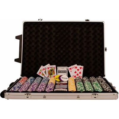 Garthen Poker set 1000 ks žetónov OCEAN Trolley CHAMPION CHIP Garthen Poker set 1000 ks žetónov OCEAN Trolley CHAMPION CHIP