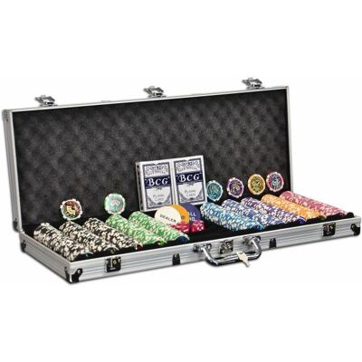 Garthen Praktický poker set OCEAN CHAMPION 500 žetónov Garthen Praktický poker set OCEAN CHAMPION 500 žetónov