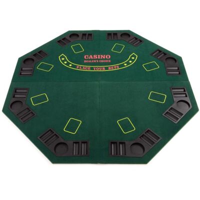 Garthen Poker podložka skladacia - osemhran Garthen Poker podložka skladacia - osemhran