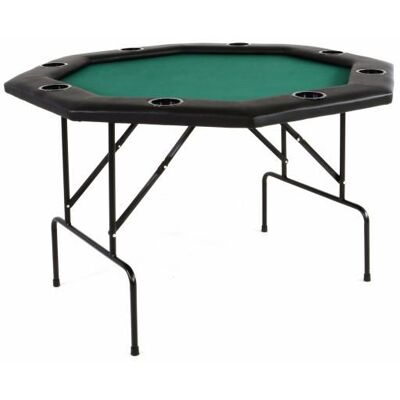 Garthen Poker stôl skladací – osemhran Garthen Poker stôl skladací – osemhran