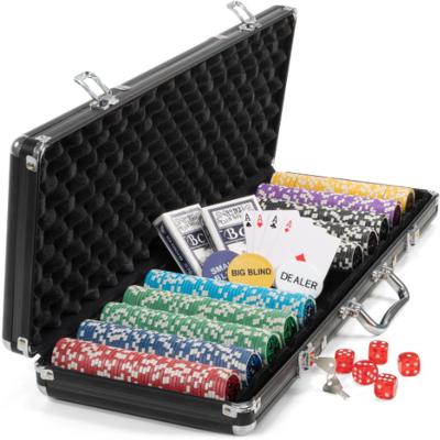 Garthen Poker set, kompletná sada, 500 ks Garthen Poker set, kompletná sada, 500 ks