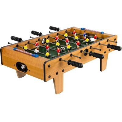 GamesPlanet® Mini stolný futbal s nožičkami GamesPlanet® Mini stolný futbal s nožičkami