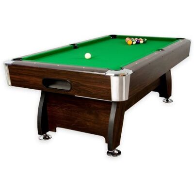 GamesPlanet® biliardový stôl PREMIUM, zelený, 8 ft GamesPlanet® biliardový stôl PREMIUM, zelený, 8 ft