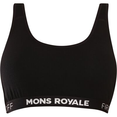 Dámska podprsenka Mons Royale čierná (100167-1169-001) S Dámska podprsenka Mons Royale čierná (100167-1169-001) S