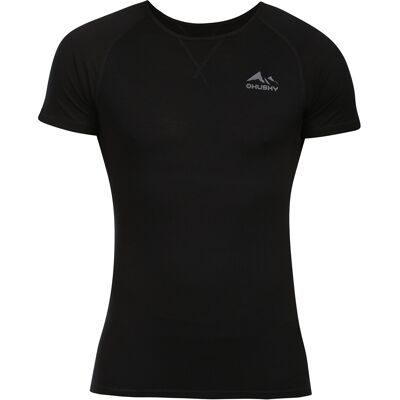 Pánske termo tričko HUSKY MERSA merino čierné (HT0-0802) XL Pánske termo tričko HUSKY MERSA merino čierné (HT0-0802) XL