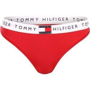 Dámska tangá Tommy Hilfiger červená (UW0UW06039 XLG) XS Dámska tangá Tommy Hilfiger červená (UW0UW06039 XLG) XS