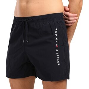 Pánske plavky Tommy Hilfiger čierné (UM0UM03748 DW5) XXL Pánske plavky Tommy Hilfiger čierné (UM0UM03748 DW5) XXL