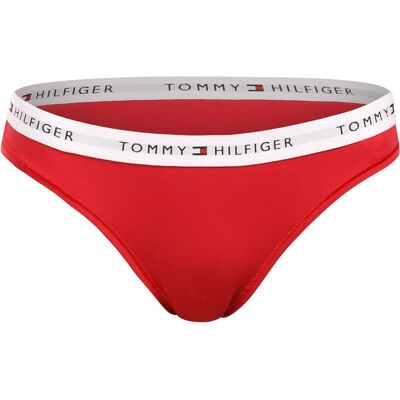 Dámske nohavičky Tommy Hilfiger červené (UW0UW03836 XLG) M Dámske nohavičky Tommy Hilfiger červené (UW0UW03836 XLG) M