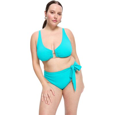 Menštruačné plavky Modibodi Molokai Hi-Waist Tie Bottom Ocean spodný diel (MPMMHWBOSD) S Menštruačné plavky Modibodi Molokai Hi-Waist Tie Bottom Ocean spodný diel (MPMMHWBOSD) S