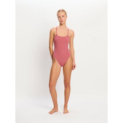 Menštruačné plavky Modibodi Molokai X Back One Piece High Absorbency Mauve jednodielne (MPMMXBOPHAM) S Menštruačné plavky Modibodi Molokai X Back One Piece High Absorbency Mauve jednodielne (MPMMXBOPHAM) S