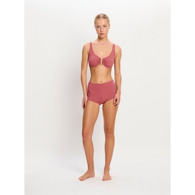 Plavky Modibodi Molokai Plunge Tie Back Top Mauve horný diel (PMMPTBTM) M Plavky Modibodi Molokai Plunge Tie Back Top Mauve horný diel (PMMPTBTM) M