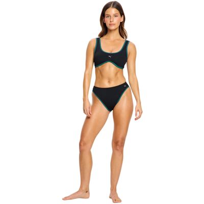 Menštruačné plavky Puma & Modibodi Hi-Leg Cheeky Bottom Super Black Orchid spodný diel (MPPMHLBSBO) XL Menštruačné plavky Puma & Modibodi Hi-Leg Cheeky Bottom Super Black Orchid spodný diel (MPPMHLBSBO) XL