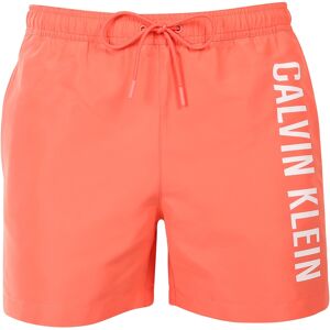 Pánske plavky Calvin Klein ružové (KM0KM01092-U07) M Pánske plavky Calvin Klein ružové (KM0KM01092-U07) M