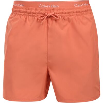 Pánske plavky Calvin Klein oranžové (N61023-8XN) 4XL Pánske plavky Calvin Klein oranžové (N61023-8XN) 4XL