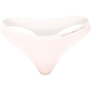 Dámske tangá Gina bambusová biela (05013) L Dámske tangá Gina bambusová biela (05013) L