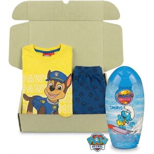 Trenýrkárna Chlapčenská darčková sada pyžamo Paw Patrol a sprchový gél Šmoulové (2TAKJT3) 92 Trenýrkárna Chlapčenská darčková sada pyžamo Paw Patrol a sprchový gél Šmoulové (2TAKJT3) 92