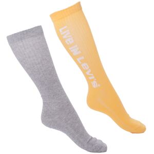 2PACK ponožky Levis viacfarebné (903018001 017) L 2PACK ponožky Levis viacfarebné (903018001 017) L