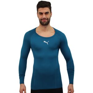 Pánske športové tričko Puma zelené (655920 27) L Pánske športové tričko Puma zelené (655920 27) L