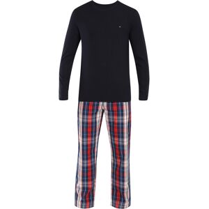 Pánske pyžamo Tommy Hilfiger viacfarebné (UM0UM02891 05J) M Pánske pyžamo Tommy Hilfiger viacfarebné (UM0UM02891 05J) M