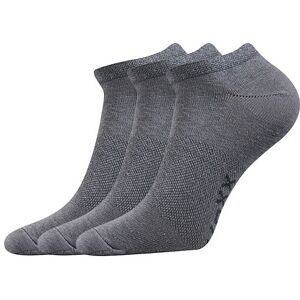 3PACK ponožky VoXX sivé (Rex 00) S 3PACK ponožky VoXX sivé (Rex 00) S