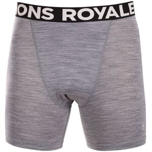 Pánske boxerky Mons Royale merino sivé (100088-2169-710) L, trenky Pánske boxerky Mons Royale merino sivé (100088-2169-710) L, trenky