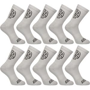 10PACK ponožky Styx vysoké sivé (10HV1062) M 10PACK ponožky Styx vysoké sivé (10HV1062) M