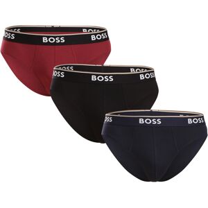 3PACK pánske slipy BOSS viacfarebné (50517826 976) M 3PACK pánske slipy BOSS viacfarebné (50517826 976) M
