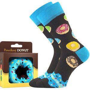 Ponožky Boma viacfarebné (Donut-5a) XS Ponožky Boma viacfarebné (Donut-5a) XS