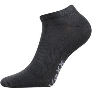 3PACK ponožky VoXX tmavo sivé (Rex 00) S 3PACK ponožky VoXX tmavo sivé (Rex 00) S