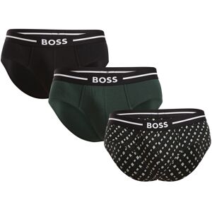 3PACK pánske slipy BOSS viacfarebné (50520164 975) M 3PACK pánske slipy BOSS viacfarebné (50520164 975) M