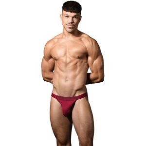 Pánske jocksy Andrew Christian červené Bespoke (93522-BUR) L Pánske jocksy Andrew Christian červené Bespoke (93522-BUR) L