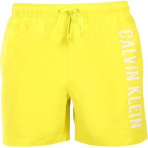 Pánske plavky Calvin Klein žlté (KM0KM01092-LRF) XXL Pánske plavky Calvin Klein žlté (KM0KM01092-LRF) XXL