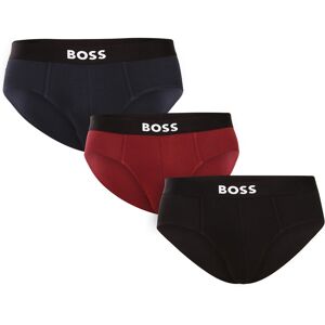 3PACK pánske slipy BOSS viacfarebné (50546561 981) M 3PACK pánske slipy BOSS viacfarebné (50546561 981) M