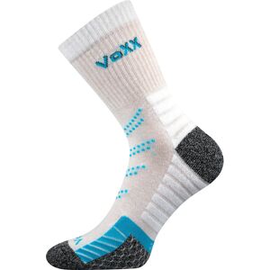 Ponožky VoXX trekové vysoké bielé (Linea) S Ponožky VoXX trekové vysoké bielé (Linea) S