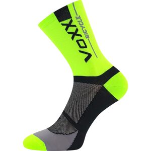Ponožky VoXX cyklistické neon zelené (Stelvio) S Ponožky VoXX cyklistické neon zelené (Stelvio) S