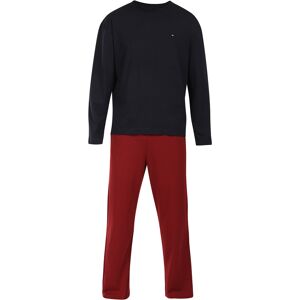 Pánske pyžamo Tommy Hilfiger viacfarebné (UM0UM03698 0WB) L Pánske pyžamo Tommy Hilfiger viacfarebné (UM0UM03698 0WB) L