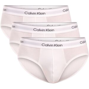 3PACK pánske slipy Calvin Klein bielé (NB4388-100) 3XL 3PACK pánske slipy Calvin Klein bielé (NB4388-100) 3XL