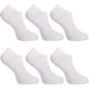 6PACK ponožky Under Armour biele (1382611 100) S 6PACK ponožky Under Armour biele (1382611 100) S