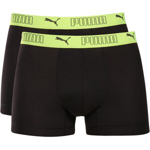 2PACK pánske boxerky Puma čierne (701210961 017) M, trenky 2PACK pánske boxerky Puma čierne (701210961 017) M, trenky