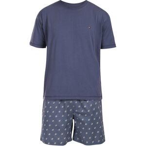 Pánske pyžamo Tommy Hilfiger viacfarebné (UM0UM03851 0VC) L Pánske pyžamo Tommy Hilfiger viacfarebné (UM0UM03851 0VC) L