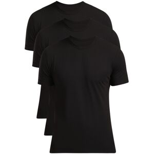 3PACK pánske tričko Calvin Klein čierne (NB4185-UB1) 4XL 3PACK pánske tričko Calvin Klein čierne (NB4185-UB1) 4XL