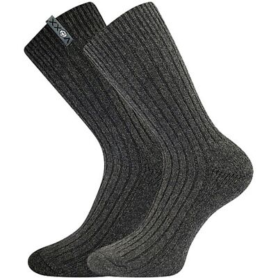 Ponožky VoXX tmavosivé (Aljaska-darkgrey) L Ponožky VoXX tmavosivé (Aljaska-darkgrey) L
