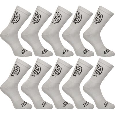10PACK ponožky Styx vysoké sivé (10HV1062) XL 10PACK ponožky Styx vysoké sivé (10HV1062) XL