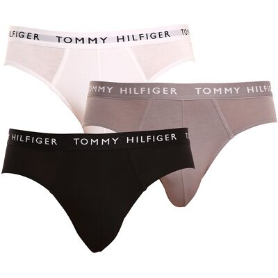 3PACK pánske slipy Tommy Hilfiger viacfarebné (UM0UM02206 0TG) L 3PACK pánske slipy Tommy Hilfiger viacfarebné (UM0UM02206 0TG) L