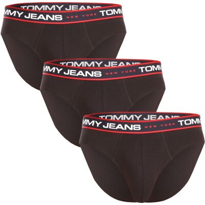 3PACK pánske slipy Tommy Hilfiger čierné (UM0UM02970 0R7) M 3PACK pánske slipy Tommy Hilfiger čierné (UM0UM02970 0R7) M