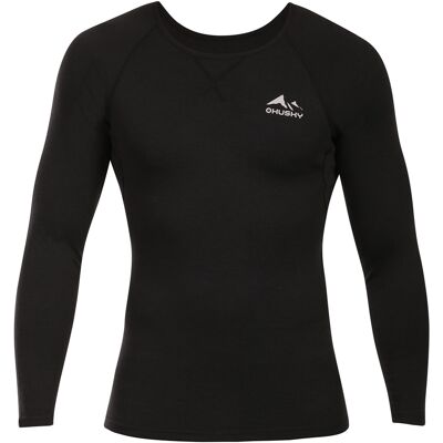 Pánske termo tričko HUSKY MERTEE merino čierné (HT0-0977) 3XL Pánske termo tričko HUSKY MERTEE merino čierné (HT0-0977) 3XL